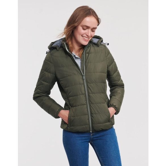 Ladies' Hooded Nano Jacket