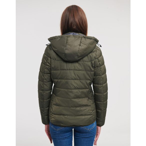 Ladies' Hooded Nano Jacket