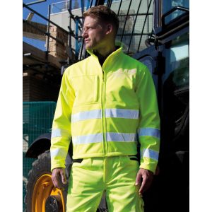 High-Viz Soft Shell Jacket