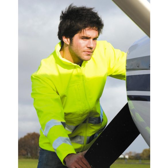 High-Viz Soft Shell Jacket