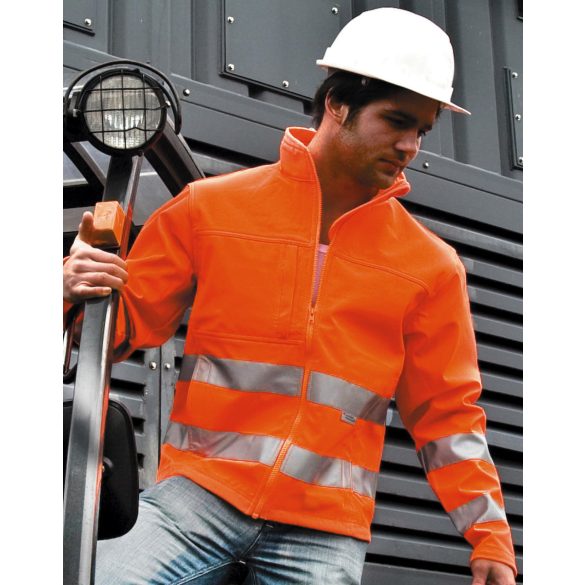 High-Viz Soft Shell Jacket