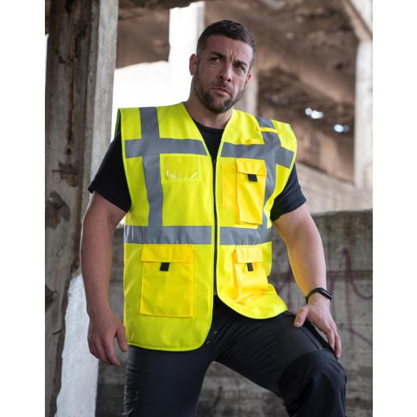 Padded Executive Safety Vest Wismar