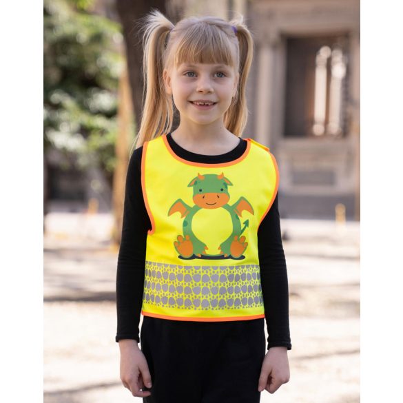 Children's Safety Vest Funtastic Wildlife