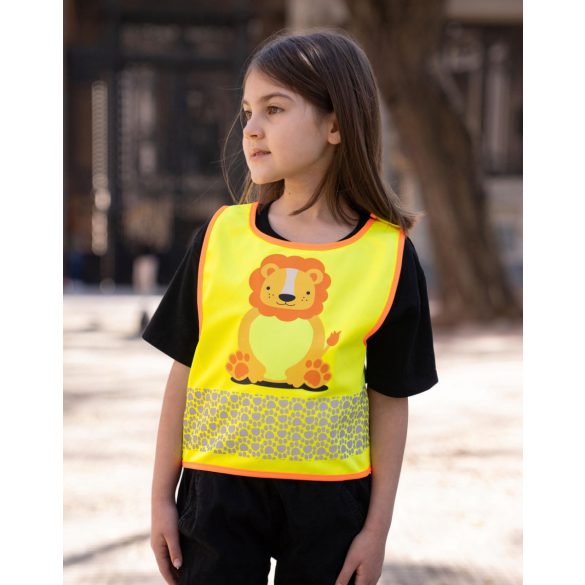 Children's Safety Vest Funtastic Wildlife