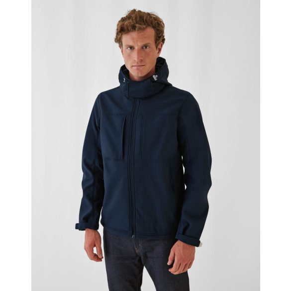 Hooded Softshell/men