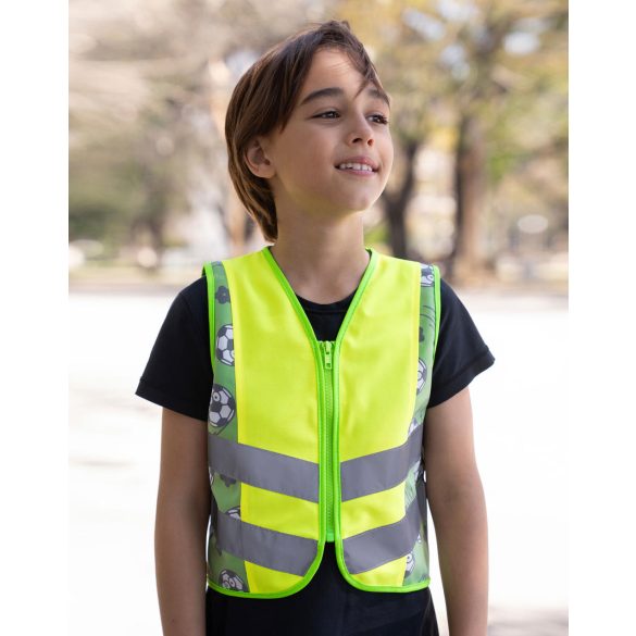 Children's Safety Vest Action