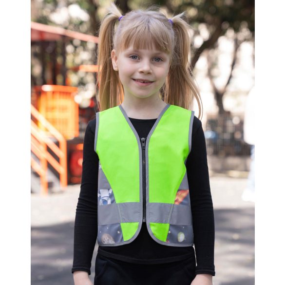 Children's Safety Vest Action