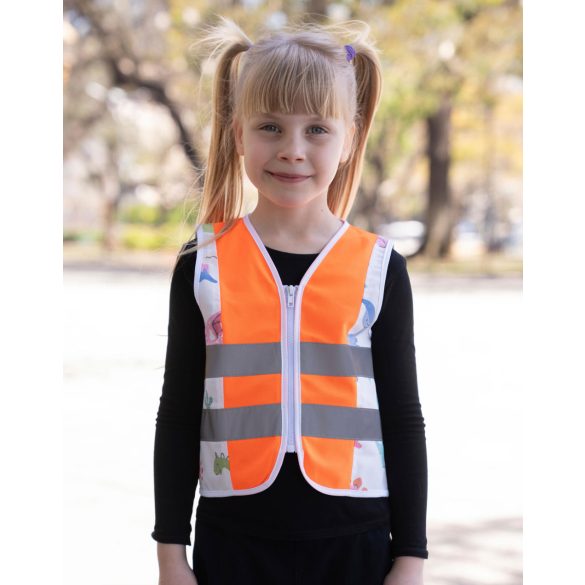 Children's Safety Vest Action