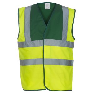 Fluo 2 Band + Brace Waistcoat