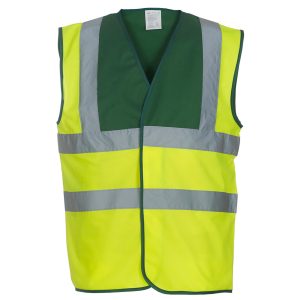 Fluo 2 Band + Brace Waistcoat