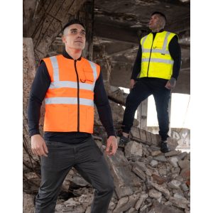 Hi-Vis Reversible Bodywarmer „Ural“