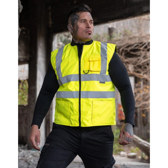 Hi-Vis Reversible Bodywarmer „Ural“