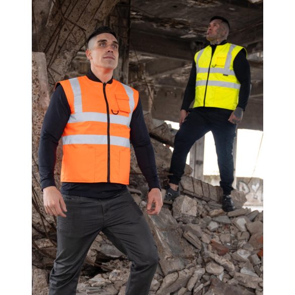 Hi-Vis Reversible Bodywarmer „Ural“