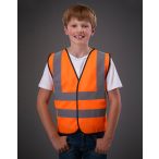 Kids Fluo 2 Band + Brace Waistcoat