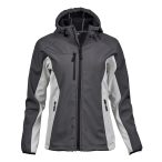 Ladies Hooded Lightweight Performance Softshell