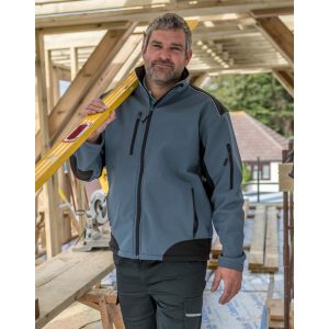 Ripstop Softshell Work Jacket