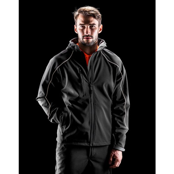 Ice Fell Hooded Softshell Jacket