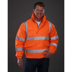 Fluo Bomber Jacket