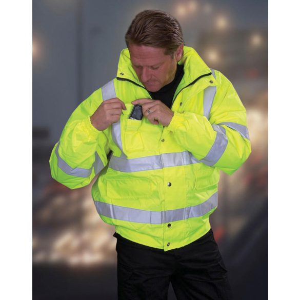 Fluo Bomber Jacket