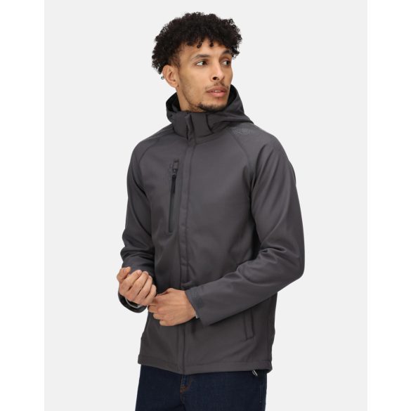 Repeller Lined Hooded Softshell