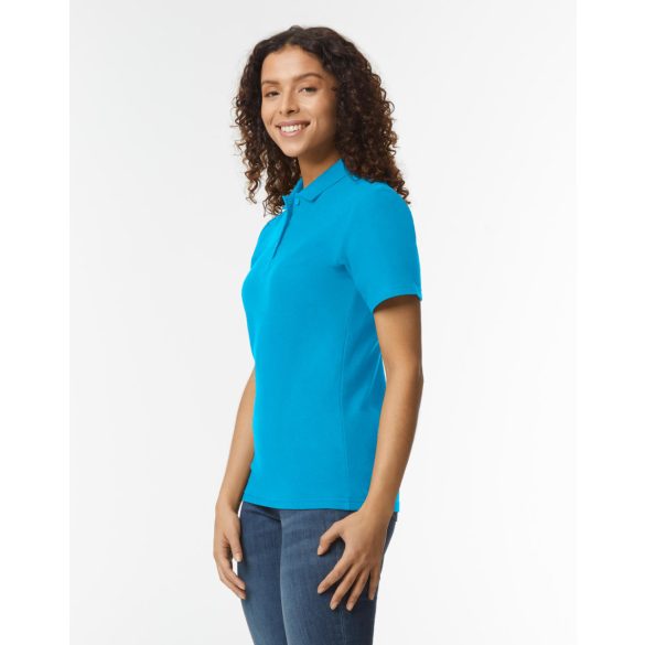 Softstyle® Ladies Double Pique Polo