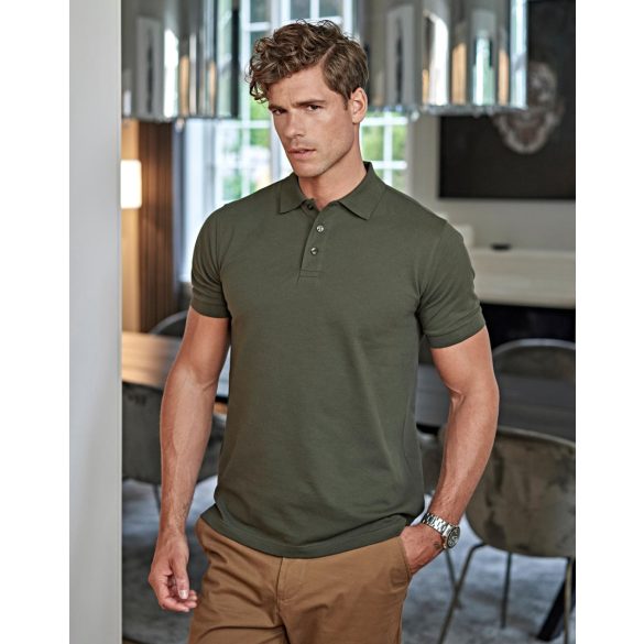 Luxury Stretch Polo