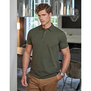 Luxury Stretch Polo