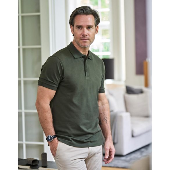 Luxury Stretch Polo