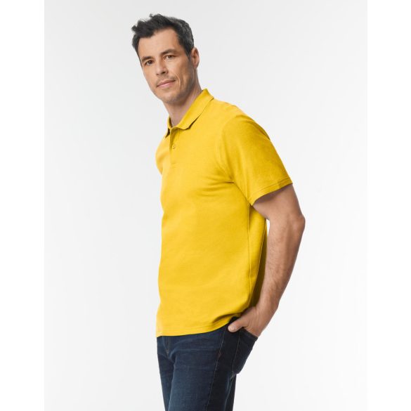 Softstyle® Adult Double Pique Polo