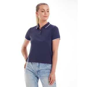 The Women’s Tipped Polo