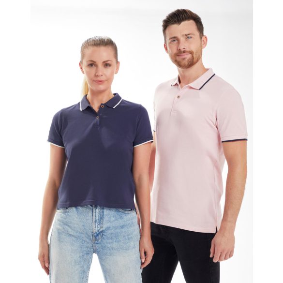 The Women’s Tipped Polo