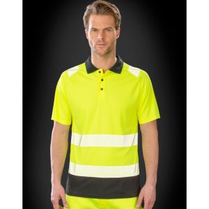 Recycled Safety Polo Shirt