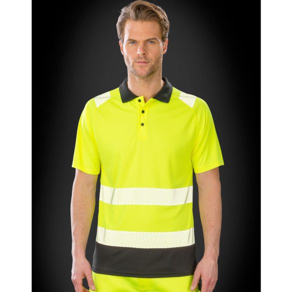 Recycled Safety Polo Shirt