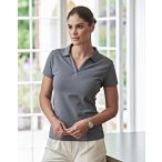 Women's Luxury Stretch V Polo