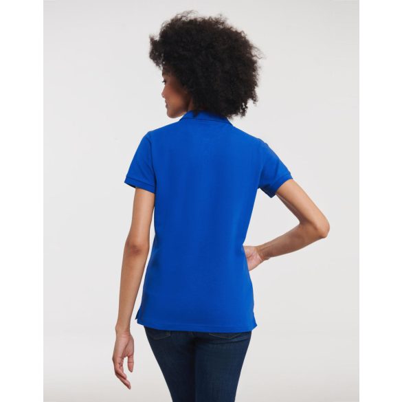 Ladies' Tailored Stretch Polo