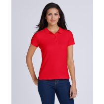 Premium Cotton Ladies' Double Piqué Polo