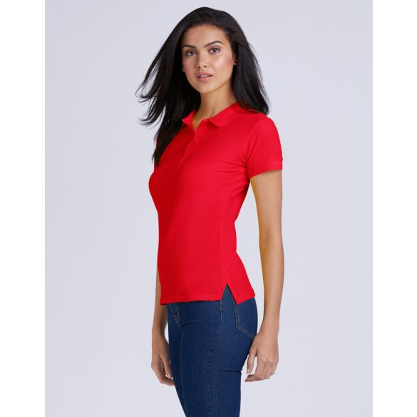 Premium Cotton Ladies' Double Piqué Polo