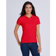 Premium Cotton Ladies' Double Piqué Polo Premium Cotton Ladies' Double Piqué Polo
