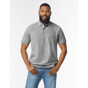 Premium Cotton Double Piqué Polo