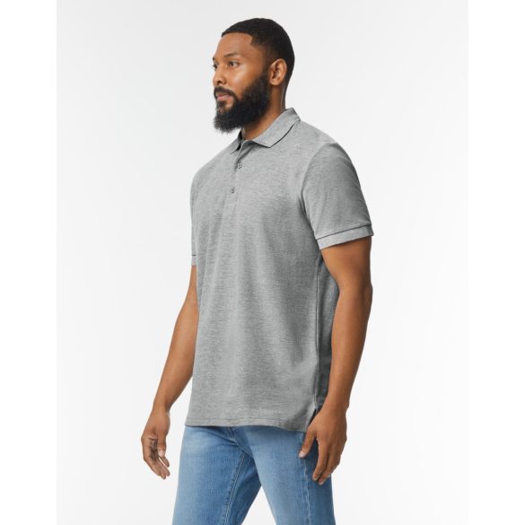 Premium Cotton Double Piqué Polo