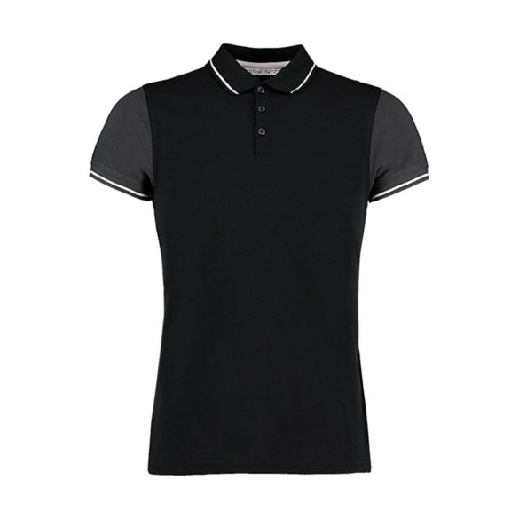 Fashion Fit Contrast Tipped Polo