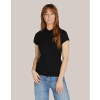 Signature Tagless Polo Stretch Women