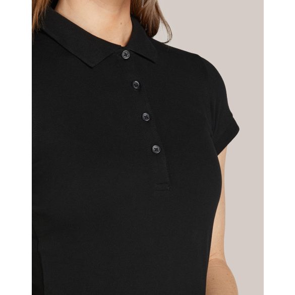 Signature Tagless Polo Stretch Women