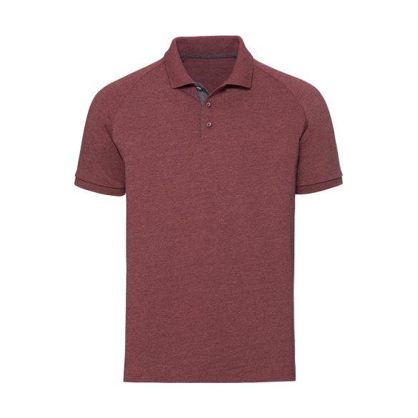 Men's HD Raglan Polo