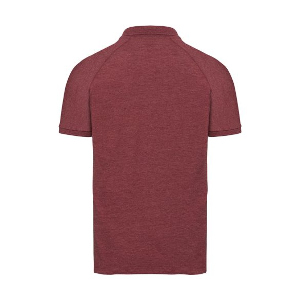 Men's HD Raglan Polo