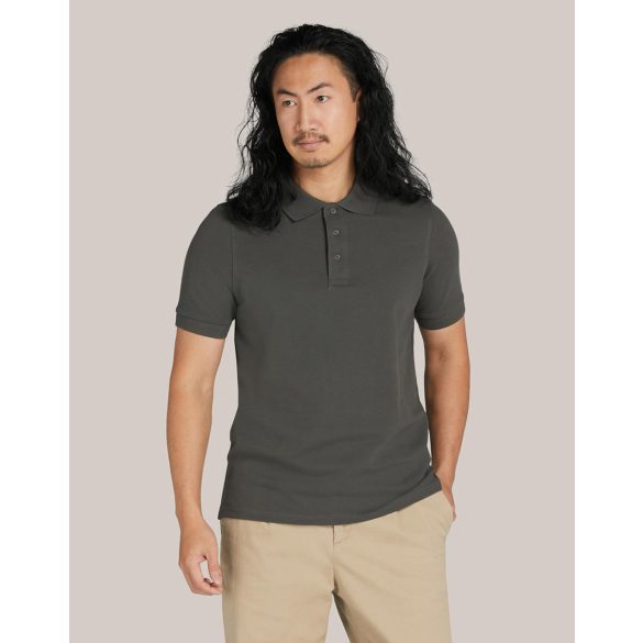 Signature Tagless Polo Stretch Men