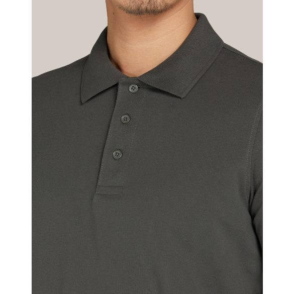 Signature Tagless Polo Stretch Men