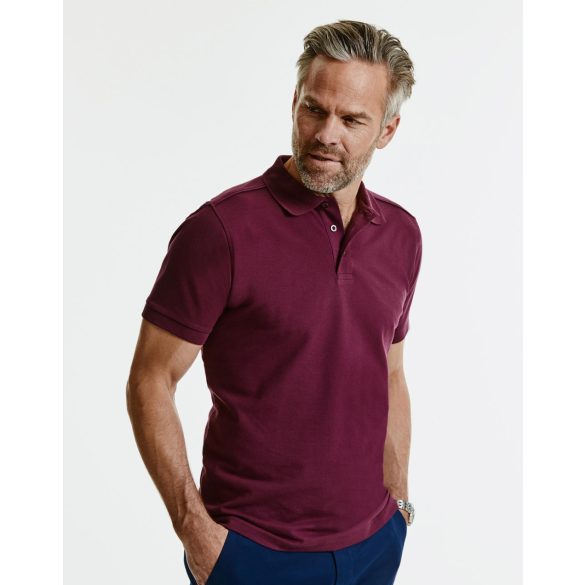 Men's Tailored Stretch Polo