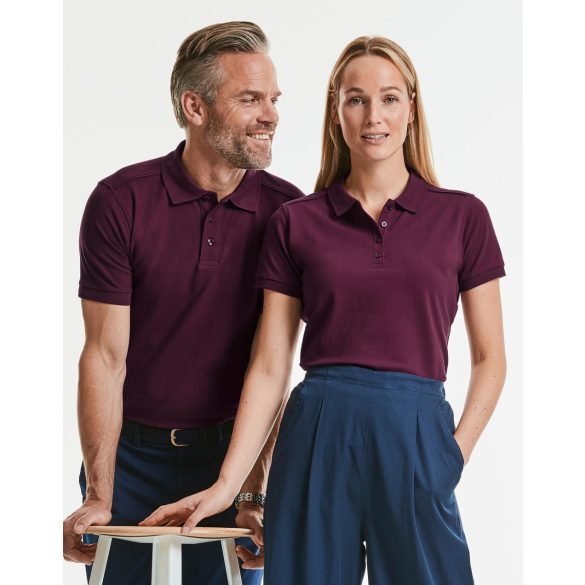 Men's Tailored Stretch Polo