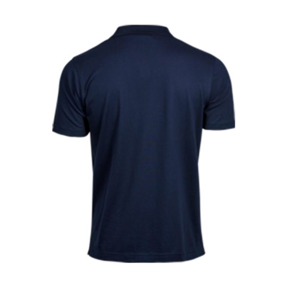 Luxury Stretch V-Neck Polo